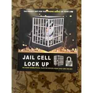 Cell Phone Jail - device lock-up safe! Brand new in box!